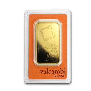 100 Gram Gold Bar