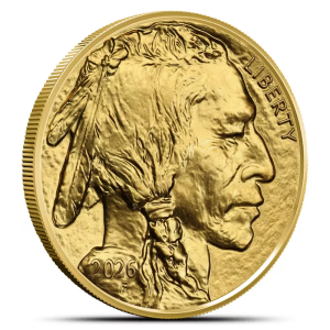 1 oz American Gold Buffalo