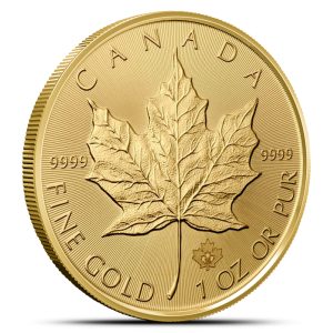 1 oz Canadian Gold Maple